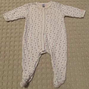 Petit Bateau Flower Girls PJs